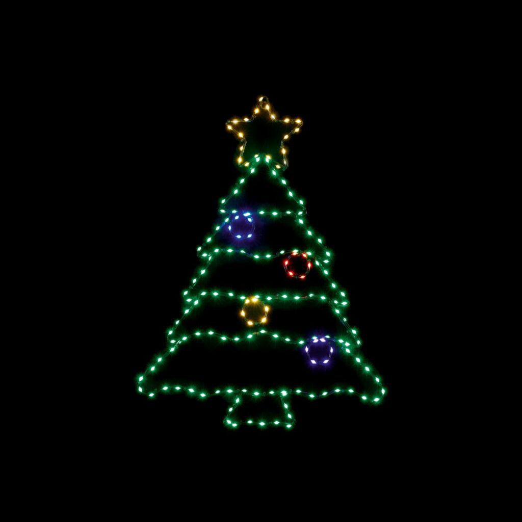 Flexibrights 60cm Christmas Tree Light Up Decoration 5053844447079 2